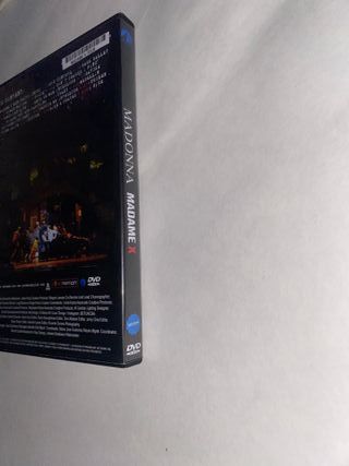 DVD Madonna Madame X