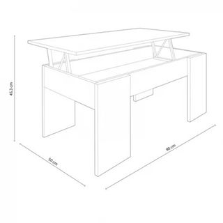OFERTA!!SOFA CAMA + MESA DE CENTRO + ENVIO