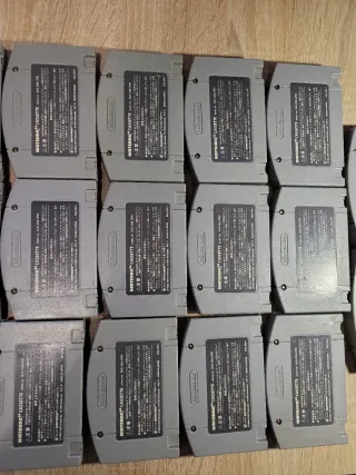 Lote 17 juegos Nintendo 64 Japón