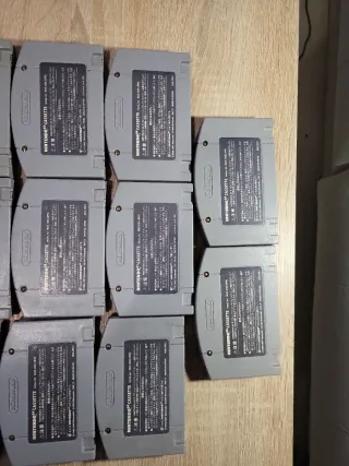 Lote 17 juegos Nintendo 64 Japón