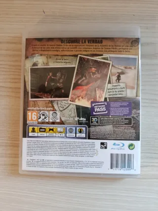 Uncharted 3: La Traición de Drake PS3