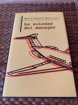 Lote de libros de Manuel Vázquez Montalbán