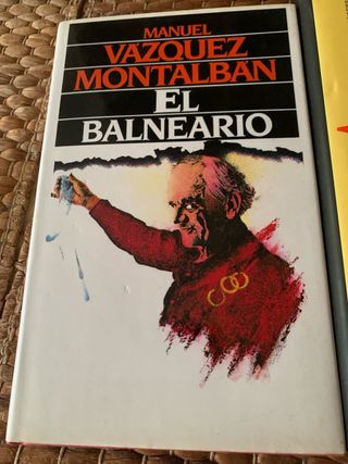 Lote de libros de Manuel Vázquez Montalbán