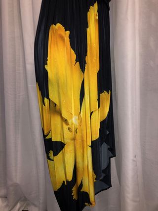 ALEXANDER McQUEEN Viscose Maxi Dress