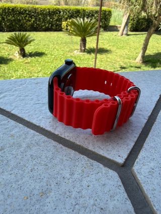 Cinturino Apple Watch Ocean Rosso Nuovo