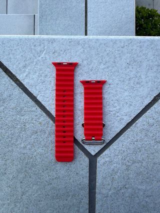 Cinturino Apple Watch Ocean Rosso Nuovo