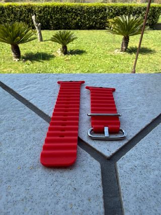 Cinturino Apple Watch Ocean Rosso Nuovo