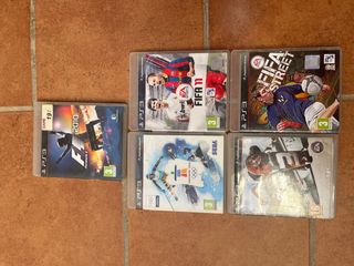 Lote 4 Juegos PS3 20€  5€ la unidad