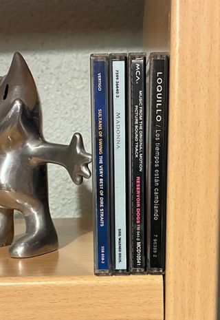 Loquillo, Madonna, Dire Straits, Reservoir Dogs
