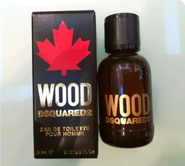 Miniatura de perfume Dsquared2 Wood Eau de Toilette