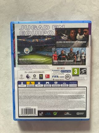 FIFA 21 PS4 (PlayStation 4) - Videojuego Deportivo