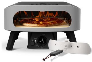 Forno Pizza a Gas 13” Gas GPL + termometro Nuovo