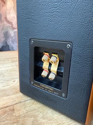Altavoces Sonus Faber Concertino excepcionales
