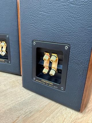 Altavoces Sonus Faber Concertino excepcionales