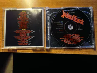Judas Priest The Remasters 2 CD