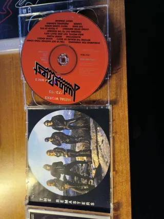 Judas Priest The Remasters 2 CD