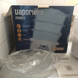 Vaporiera Kennex FS063 Nuova