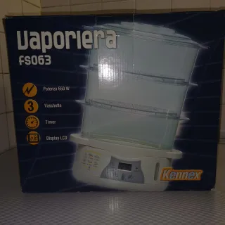 Vaporiera Kennex FS063 Nuova