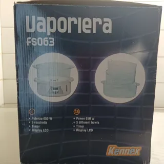 Vaporiera Kennex FS063 Nuova
