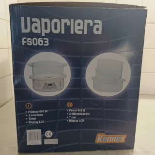 Vaporiera Kennex FS063 Nuova