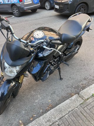 Honda Naked Negra Manual.