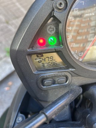 Honda Naked Negra Manual.