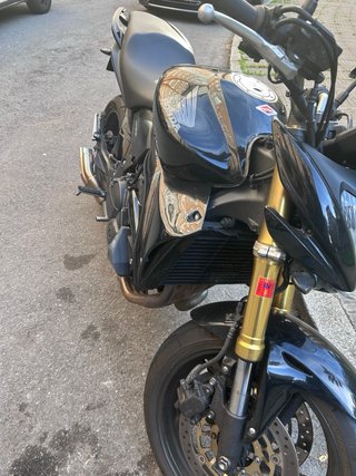 Honda Naked Negra Manual.