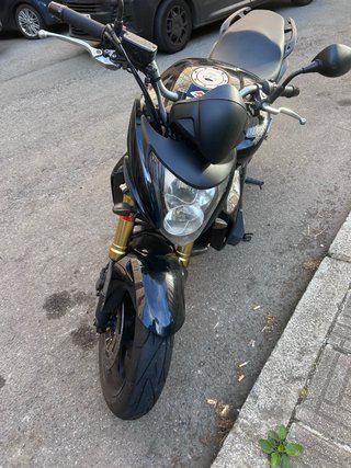 Honda Naked Negra Manual.