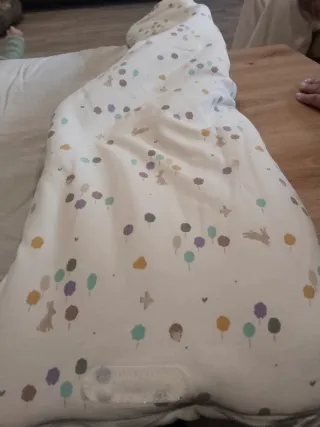 Saco capazo bebé Jané estampado