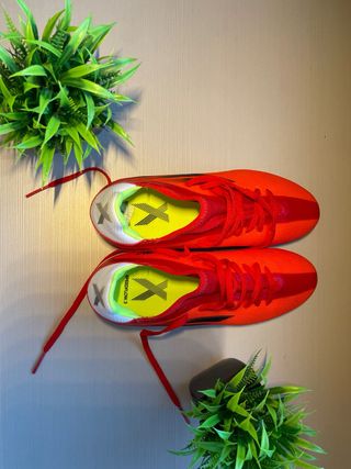 Botas de fútbol Adidas Speedflow Rojas