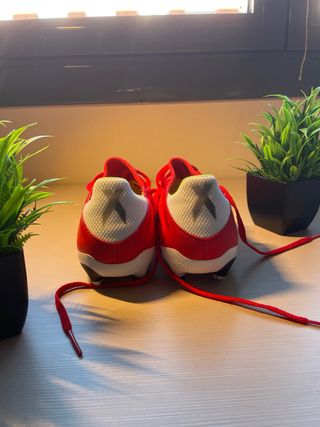 Botas de fútbol Adidas Speedflow Rojas