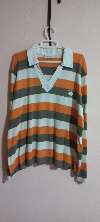 Camiseta Yessica Rayas Talla xl