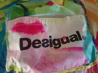 Poncho Capa Desigual Niña