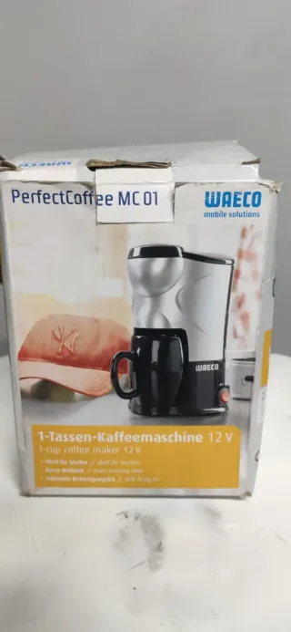 Cafetera 12V para Camper waeco mc01