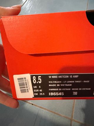 Nike Metcon 10 AMP Scarpe CrossFit