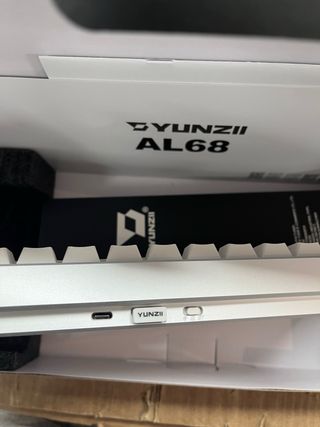 YUNZII AL68 Wireless Mechanical Keyboard#155898