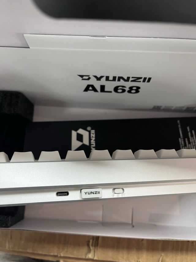 YUNZII AL68 Wireless Mechanical Keyboard#155898