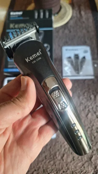Kemei KM-1506 Maquina Cortapelos 3 en 1