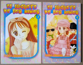 Manga El juguete de los niños