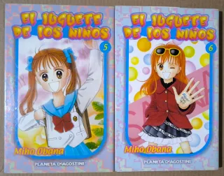Manga El juguete de los niños
