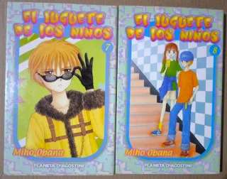 Manga El juguete de los niños