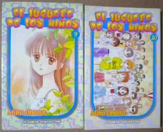 Manga El juguete de los niños