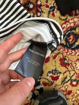 Camiseta Dame Apres Paris Rayas