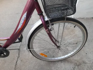 Bicicleta BH Paseo Morada Retro  Modelo Bolero