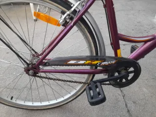 Bicicleta BH Paseo Morada Retro  Modelo Bolero