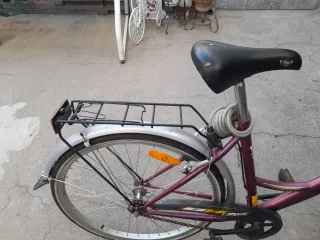 Bicicleta BH Paseo Morada Retro  Modelo Bolero
