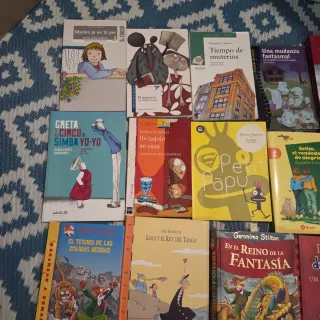Lote 20 libros lectura infantil
