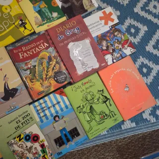 Lote 20 libros lectura infantil