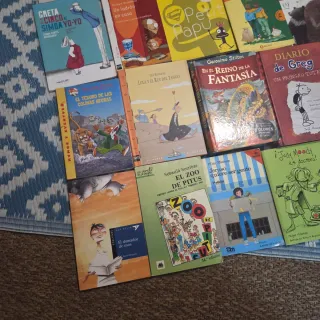 Lote 20 libros lectura infantil
