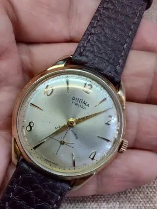 Reloj Dogma Prima Mecánico Vintage